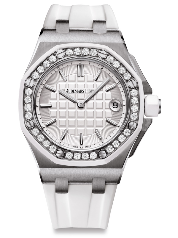 皇家橡樹離岸型石英腕錶